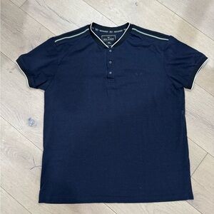 Navy Blue Polo Shirt